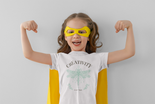 Toddler T-shirt - Creativity is our Magic