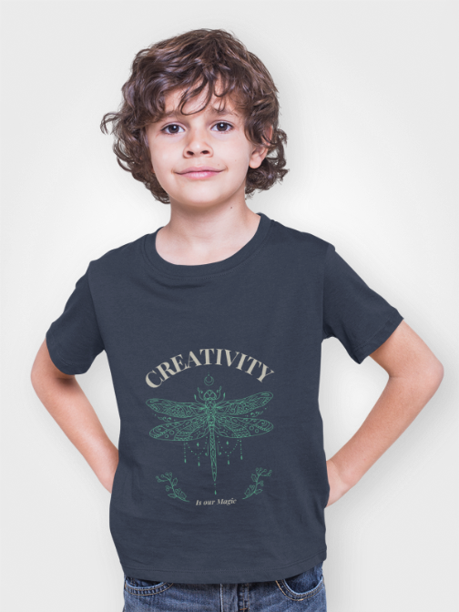 Toddler T-shirt - Creativity is our Magic