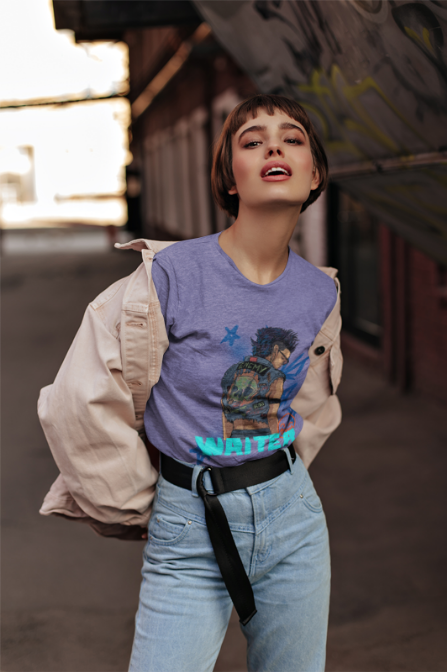 Punk Writer Tee