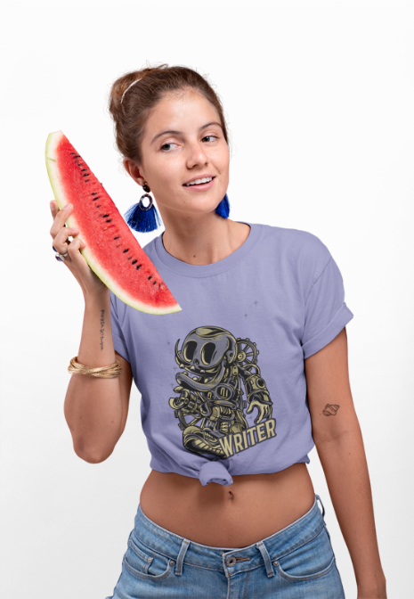 Silly Death Robot Tee