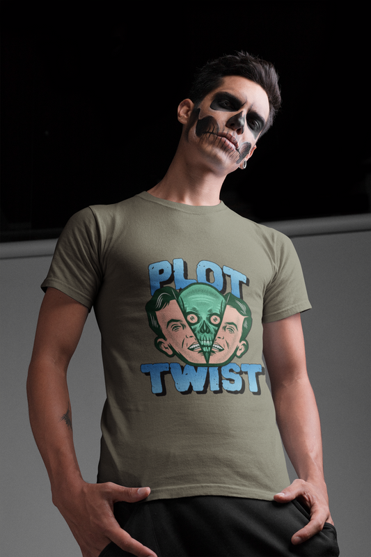 Funny Plot Twist Unisex Tee