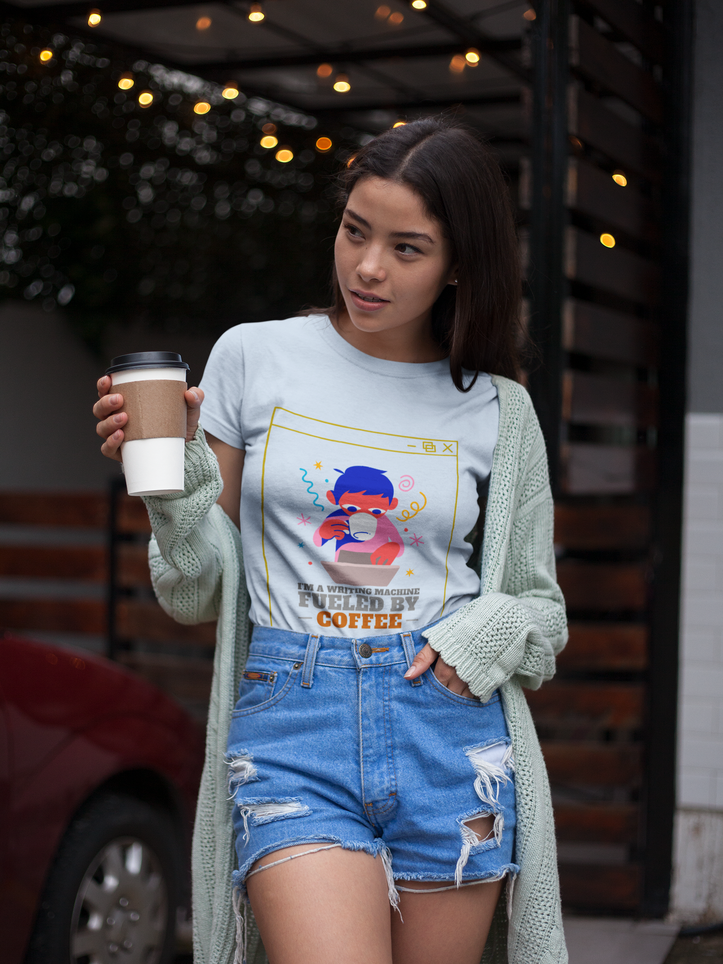 Coffee Fuel Unisex Tee