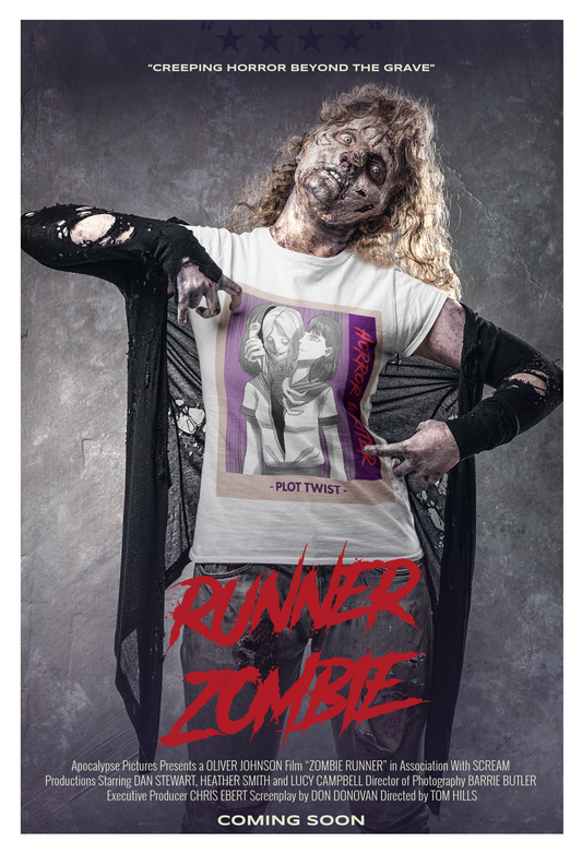 Horror Writer Plot Twist Tee