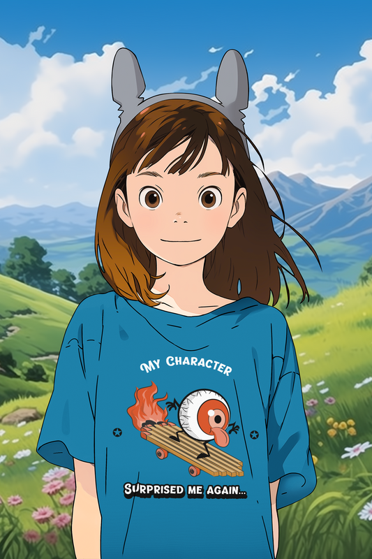 Surprised Character Tee