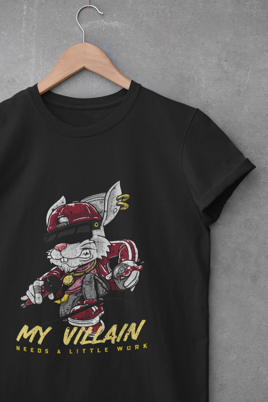 Author Villain Heavy Cotton Tee - For Writers