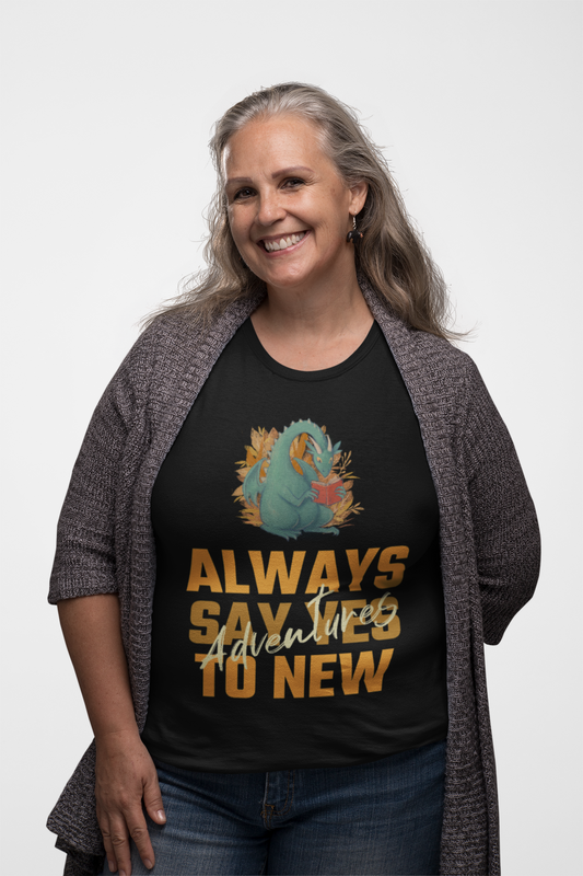 Adventure Lover Unisex Tee - Perfect for Book Lovers and Avid Readers