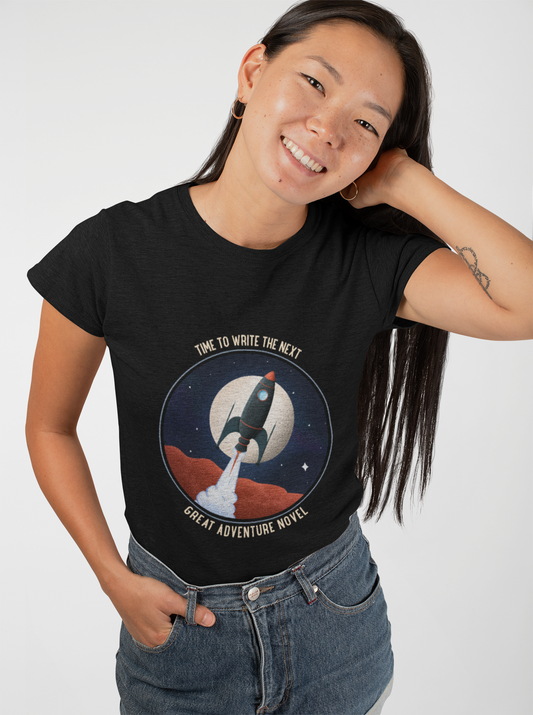 Adventure Novel Unisex Tee