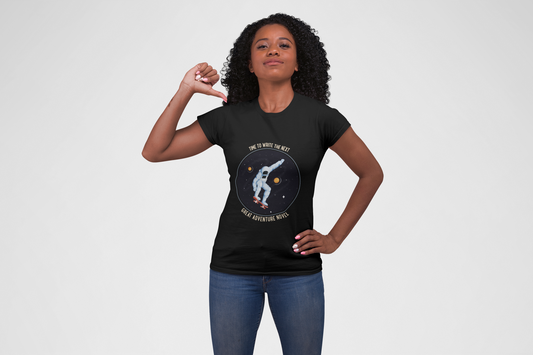 Adventure Novel Unisex Tee