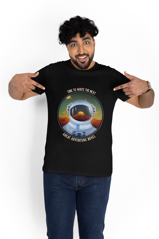Adventure Novel Unisex Tee