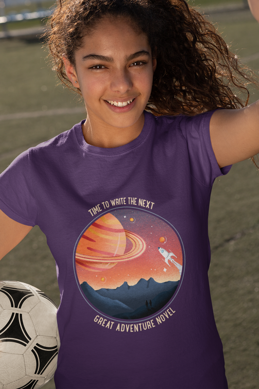 Adventure Novel Unisex Tee