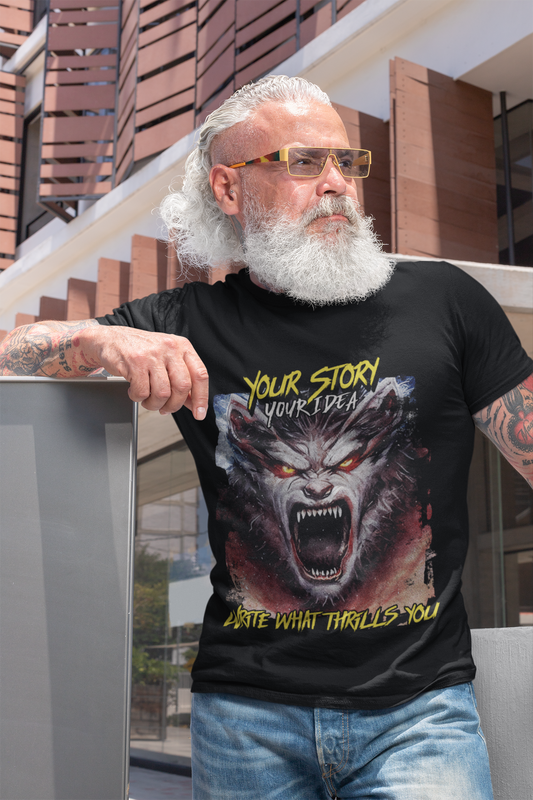 Your Story Your Idea Inspirational Quote Tee
