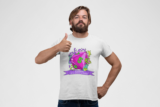 Unisex Heavy Cotton Tee - LitRPG Lover Design - Book Lover Apparel