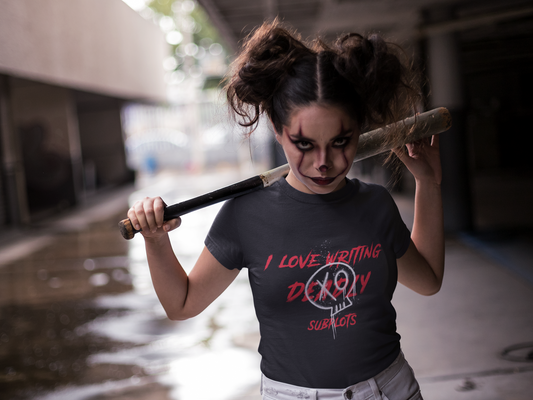 I Love Writing Unisex Heavy Cotton Tee - Perfect for Aspiring Writers & Creative Souls