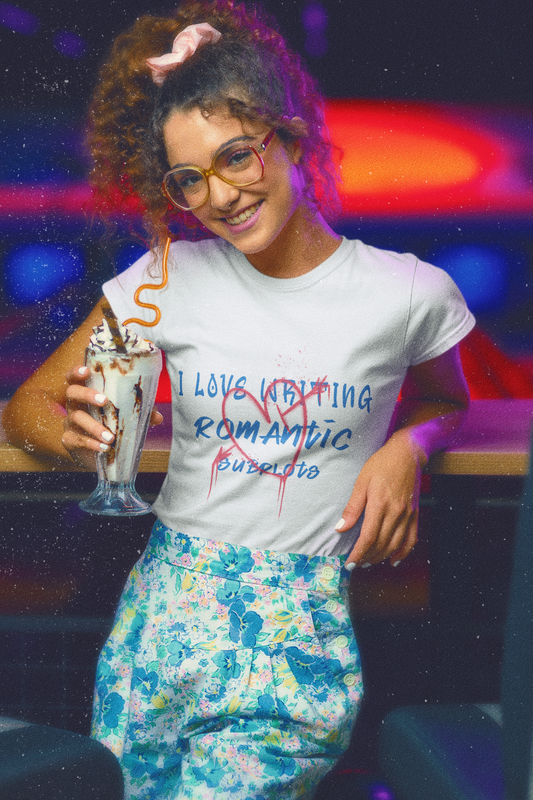 Romantic Writer Unisex Heavy Cotton Tee - Perfect for Love Letters and Creative Souls