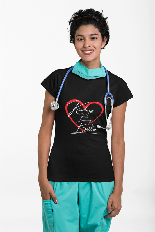 Kindness Matters Unisex Heavy Cotton Tee - Inspirational T-Shirt
