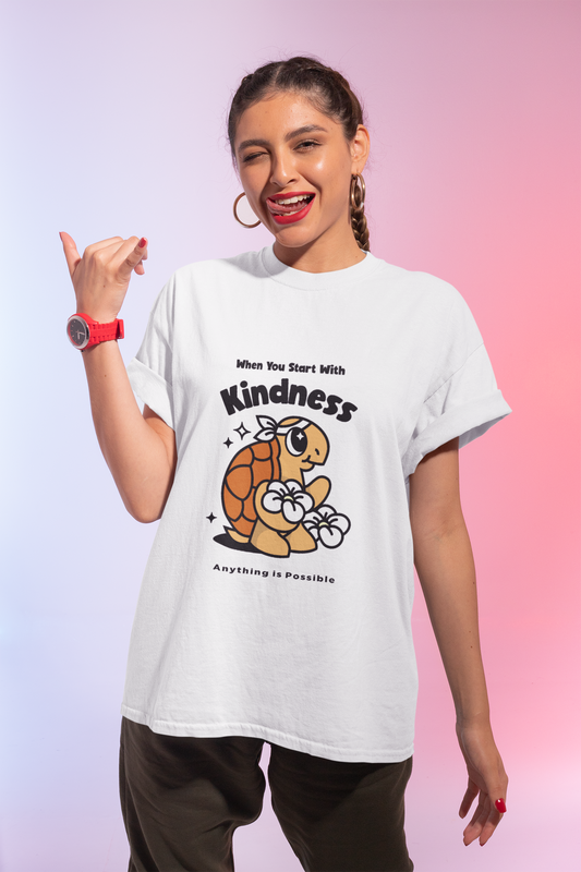 Inspirational Kindness Tee – Unisex Heavy Cotton Tee