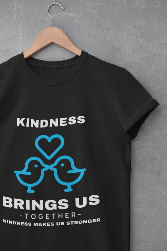 Kindness Brings Us Together Unisex Heavy Cotton Tee