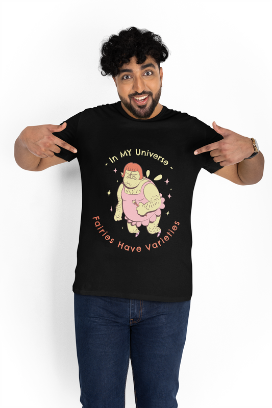 In My Universe - Unisex Heavy Cotton Tee | Fairies Have Varieties Design