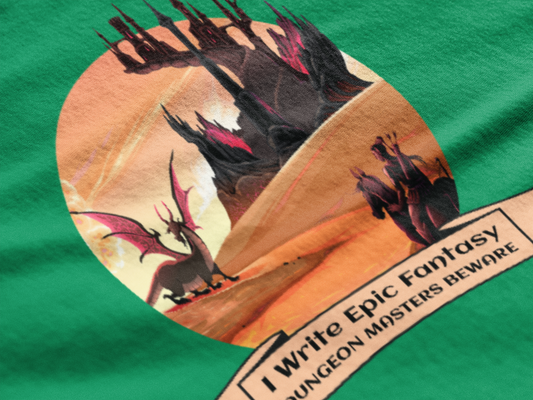 Epic Fantasy Writer Unisex Heavy Cotton Tee