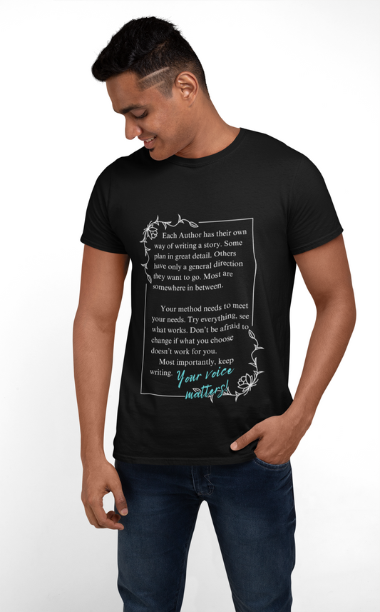 Inspiration Quote Unisex Heavy Cotton Tee - Keep Writing Your Story