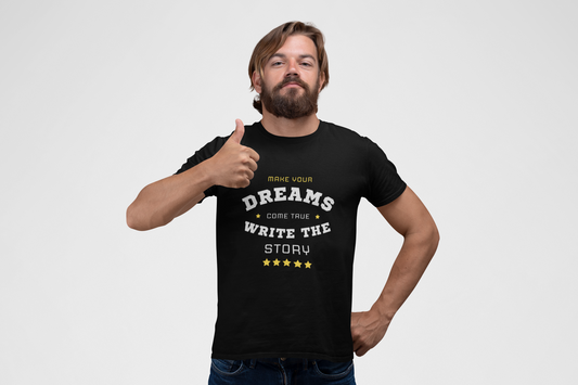 Inspirational Dreams Unisex Heavy Cotton Tee - Write the Story