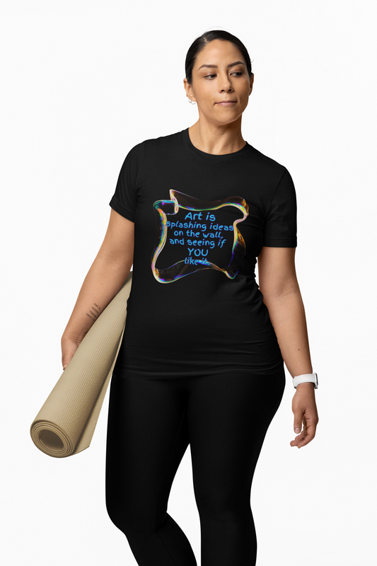Creative Art Quote Unisex Heavy Cotton Tee - Perfect for Artists & Art Lovers