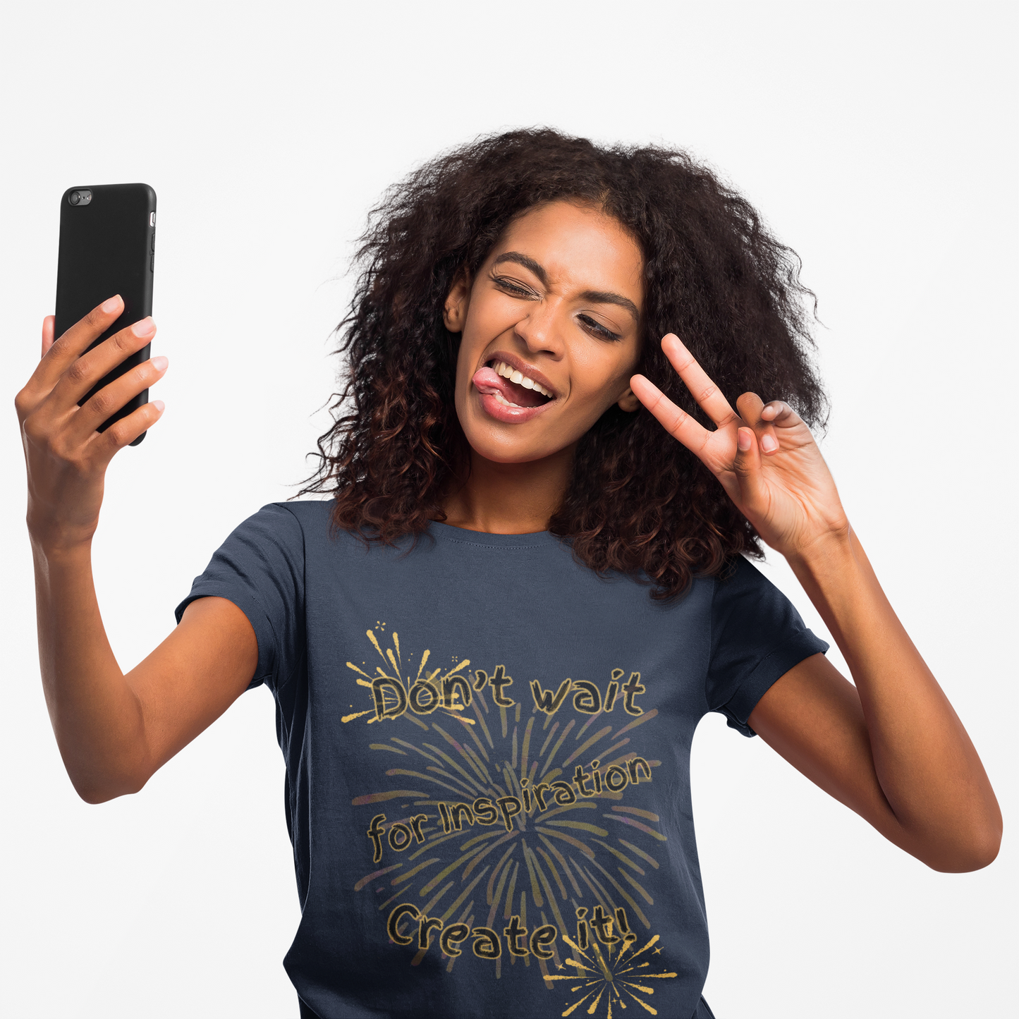 Inspiration Quote Unisex Heavy Cotton Tee
