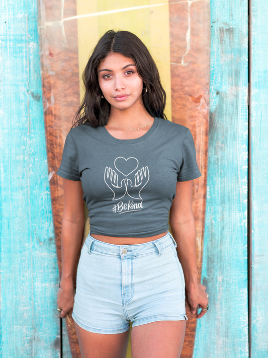 #BeKind Unisex Heavy Cotton Tee - Spread Kindness T-Shirt