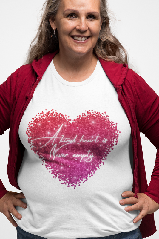 Heartfelt Love Unisex Heavy Cotton Tee - Perfect for Valentine's Day