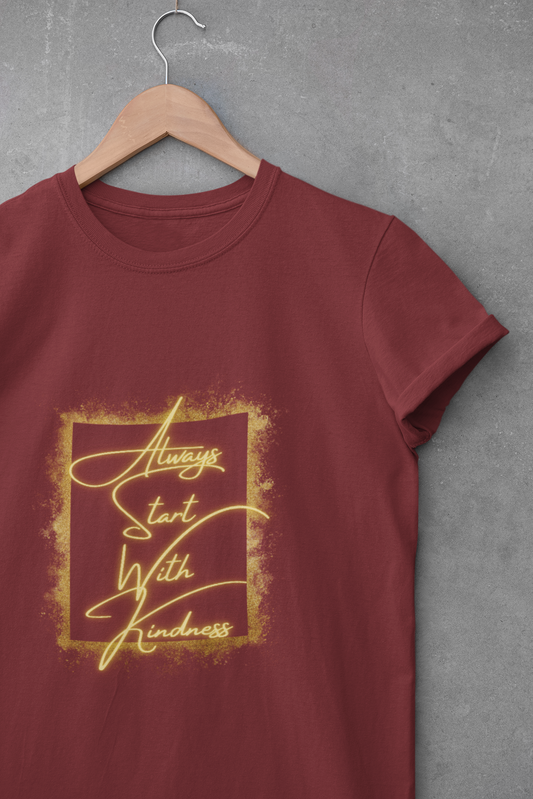 Kindness Matters Unisex Heavy Cotton Tee