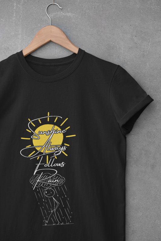 Motivational Graphic Tee - 'Choose Joy' Unisex Heavy Cotton T-Shirt
