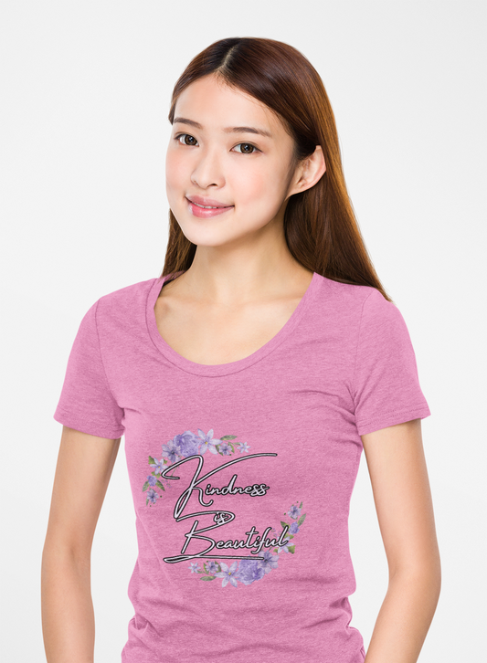 Endless Beautiful Unisex Heavy Cotton Tee - Floral Inspiration T-Shirt