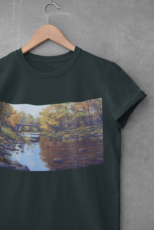 Scenic River Art Unisex Heavy Cotton Tee
