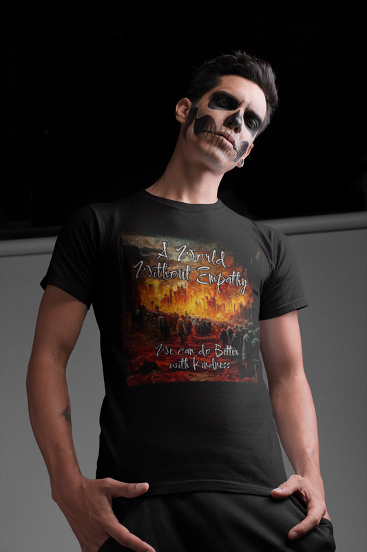 Empathy Awareness Unisex Heavy Cotton Tee - Spread Kindness