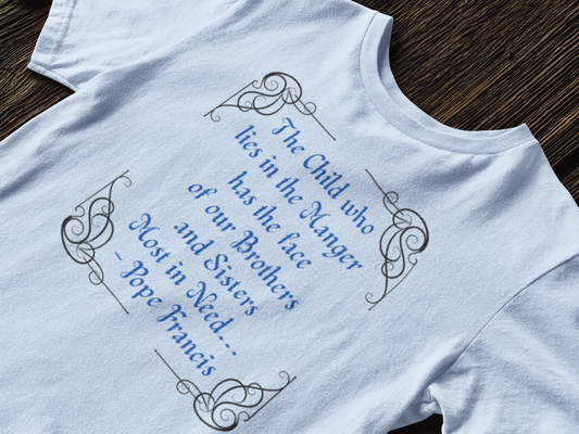 Inspirational Quote Unisex Heavy Cotton Tee - Face of Our Brothers and Sisters