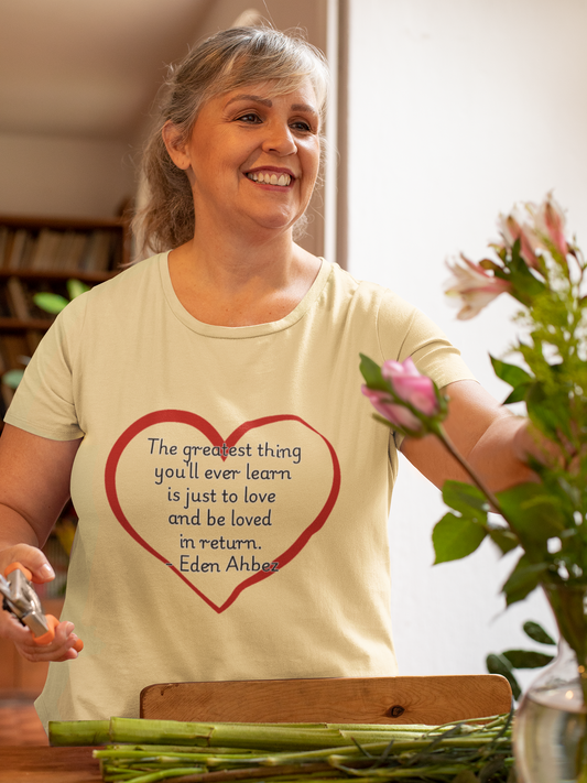 Love Quote Unisex Heavy Cotton Tee