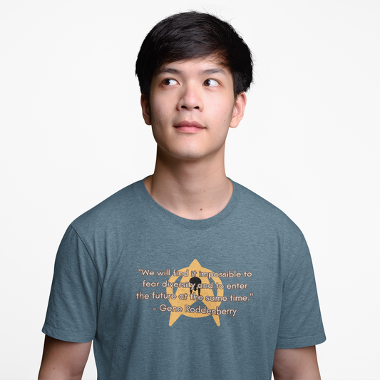 Inspirational Quote Unisex Heavy Cotton Tee