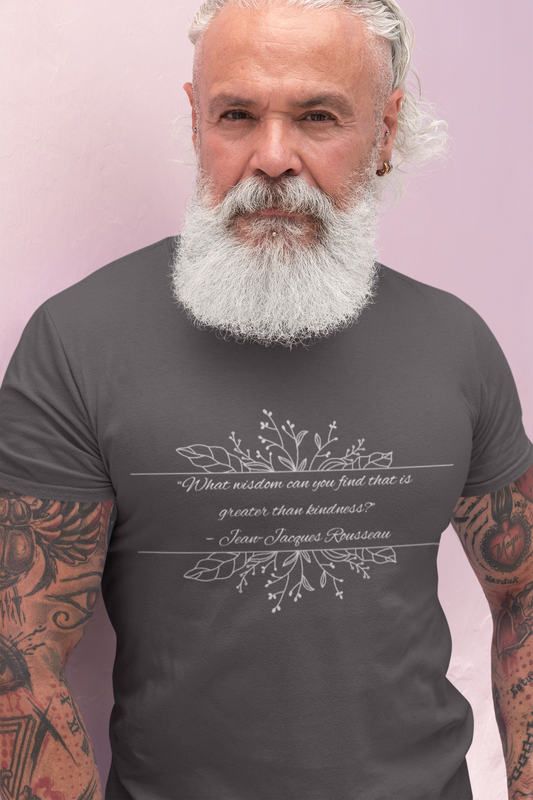 Inspirational Quote Unisex Heavy Cotton Tee - Nature-Inspired Design