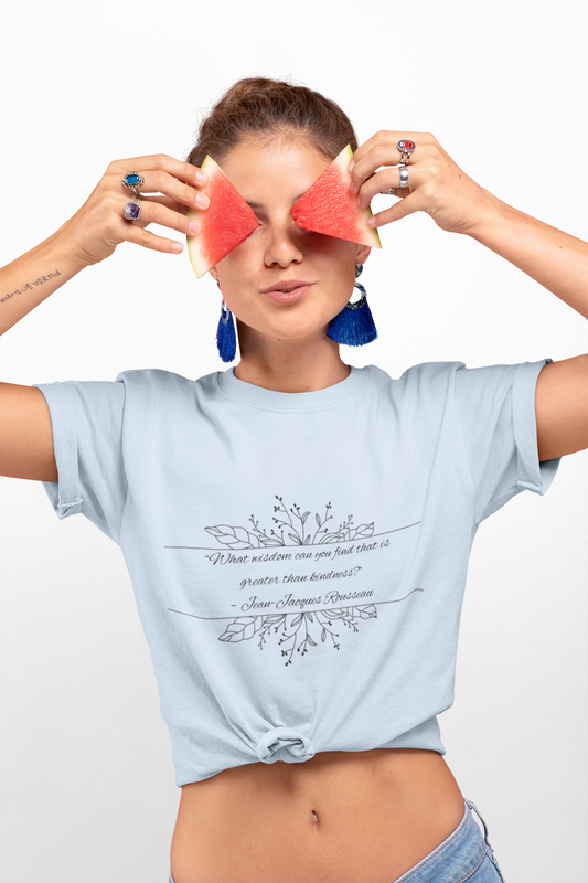 Inspirational Quote Unisex Heavy Cotton Tee - Comfort & Positivity Apparel