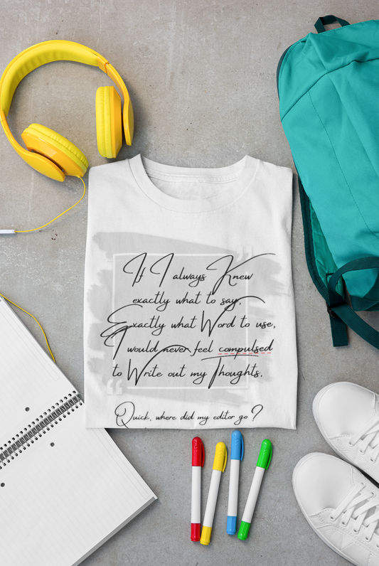 Inspirational Quote Unisex Heavy Cotton Tee - Feel Loved & Motivated