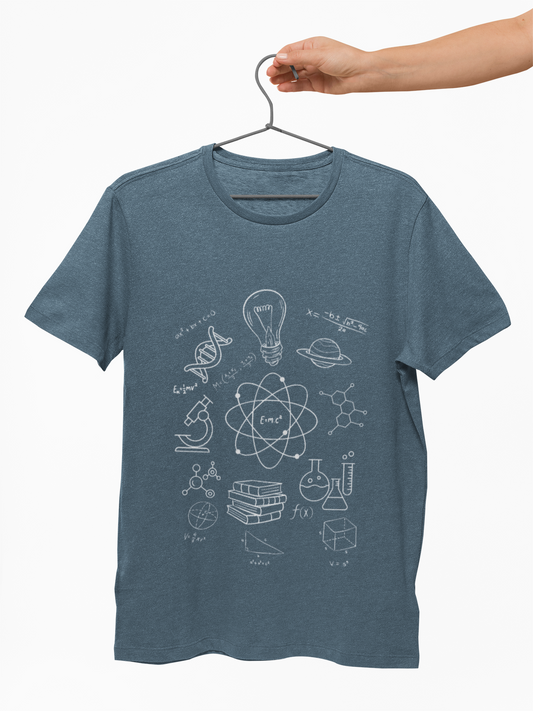 Science-Inspired Unisex Heavy Cotton Tee - Perfect for Students and Science Lovers!