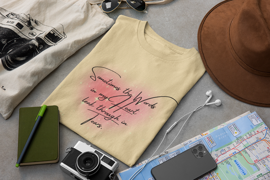Heartfelt Message Unisex Heavy Cotton Tee