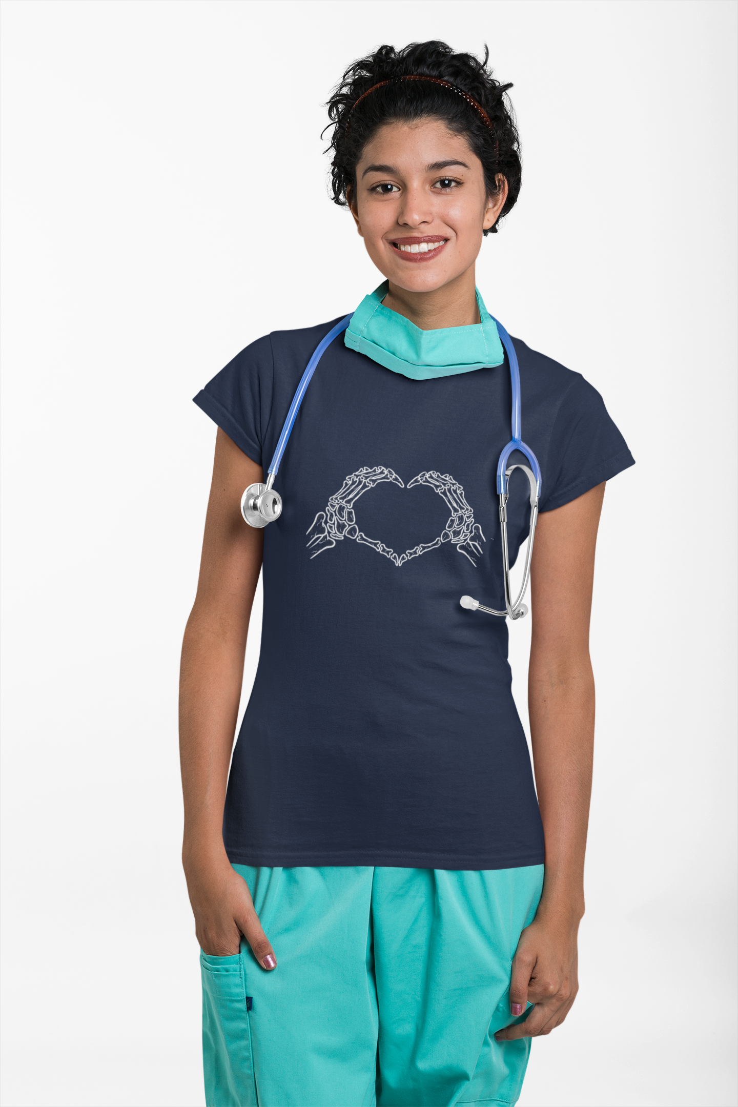 Heart Hands Unisex Heavy Cotton Tee