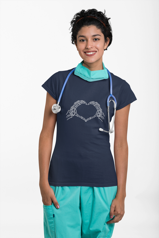 Heart Hands Unisex Heavy Cotton Tee