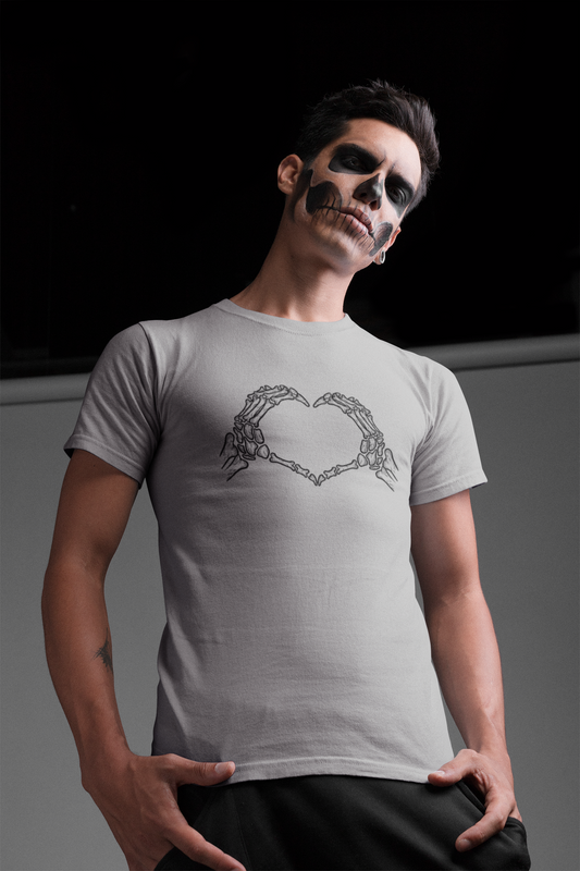 Symbolic Love Hands Unisex Heavy Cotton Tee