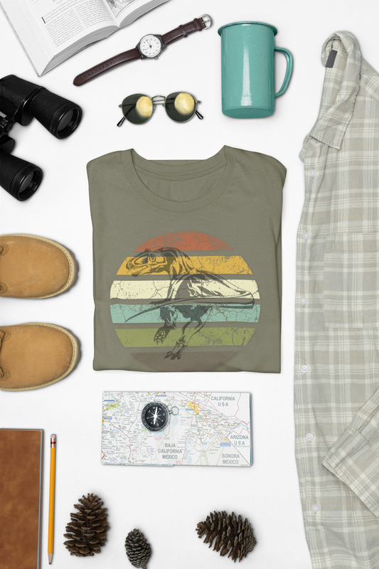 Nature-Inspired Unisex Heavy Cotton Tee, Perfect for Outdoor Lovers, Casual Wear, Eco-Friendly Fashion, Gift for Adventurers!