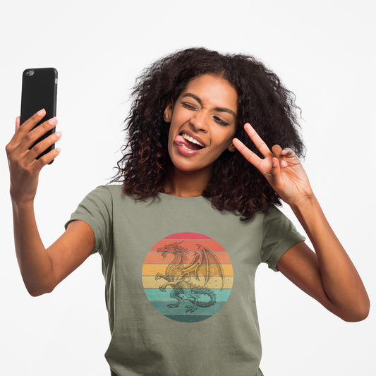 Retro Graphic Unisex Heavy Cotton Tee, Vintage Style T-shirt, Perfect for Summer Festivals, Casual Wear, Gift for Bike Lovers, Unisex