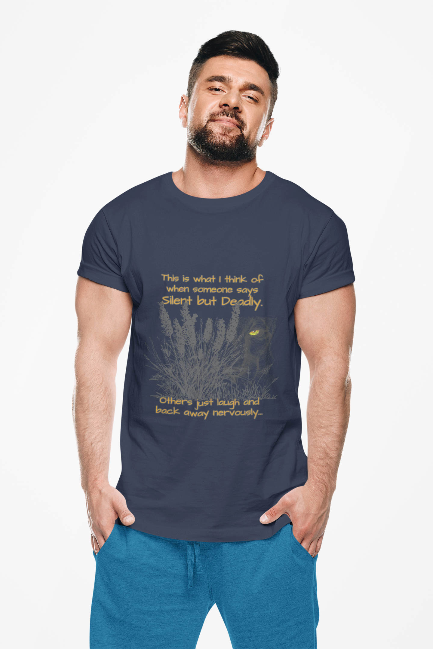 Unisex Heavy Cotton Tee - Funny Phrase Tee, Perfect for Casual Wear, Gifting, Halloween, Humor