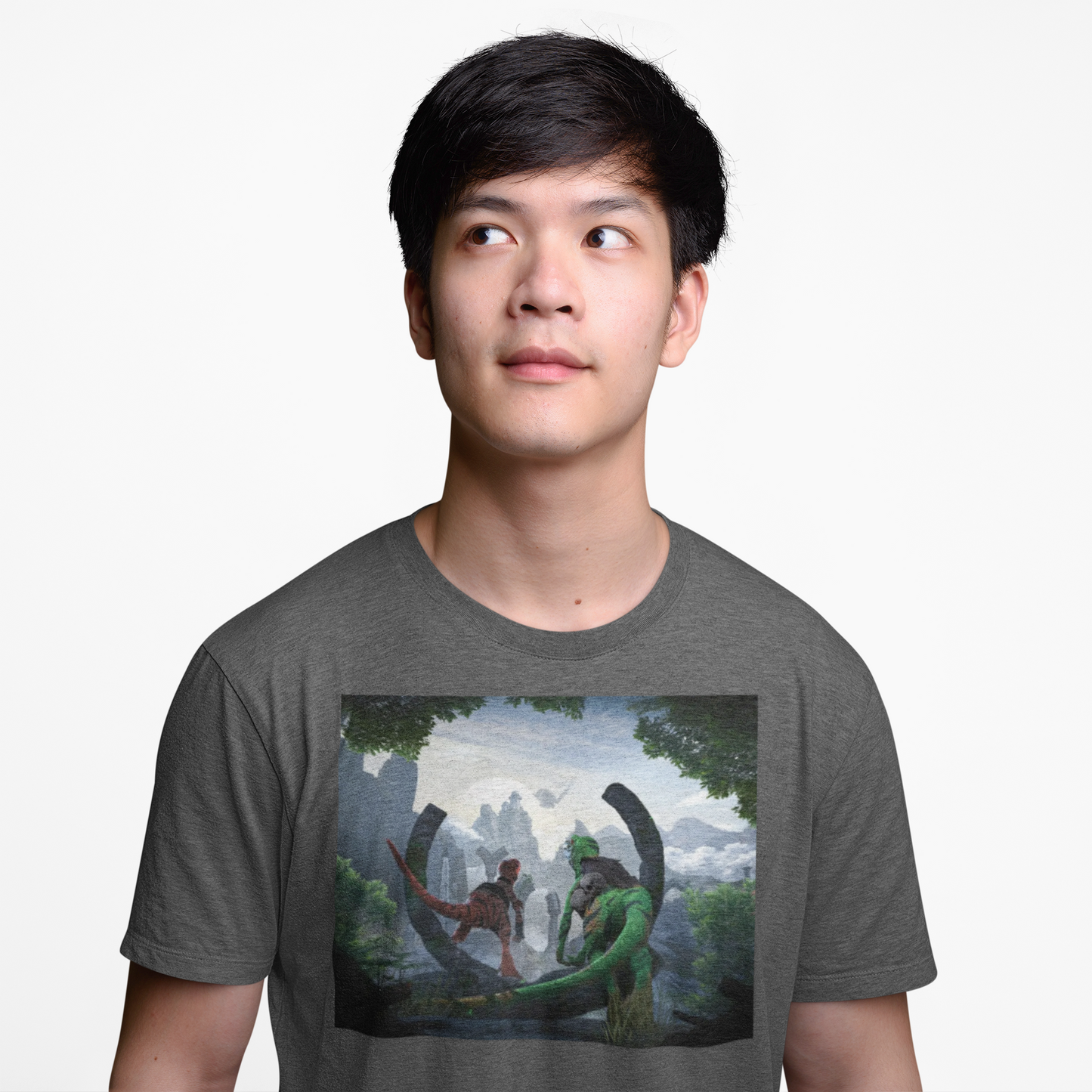 Secret of the Ombax - Epic Adventure Unisex Heavy Cotton Tee, Graphic Tee, Nature Lover Shirt, Outdoor Adventure Apparel, Gift for Adventurers