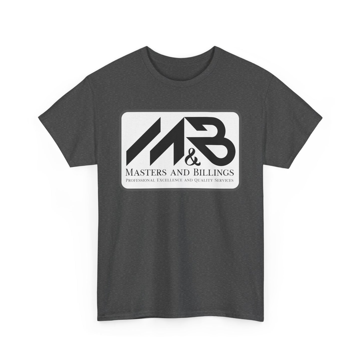 Masters and Billings Unisex Tee - Rise of the Automated Empire Collection
